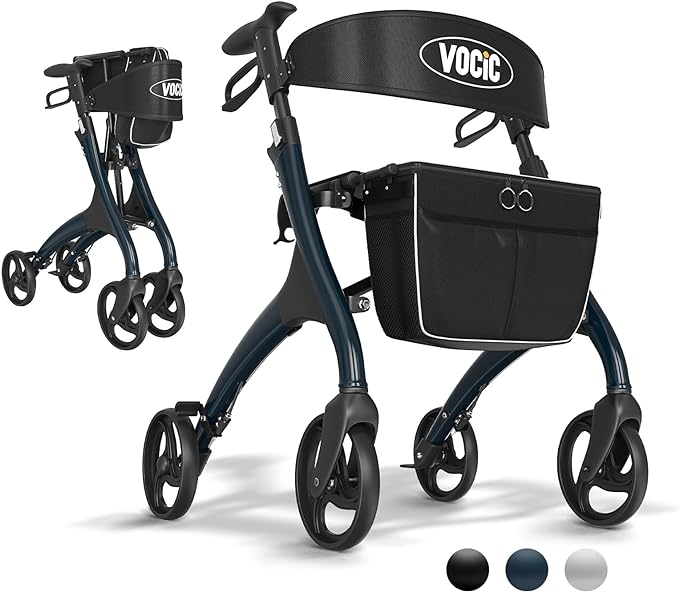 Walgreens wheeled walker reviews: Walgreens versus VOCIC Rollator Walker